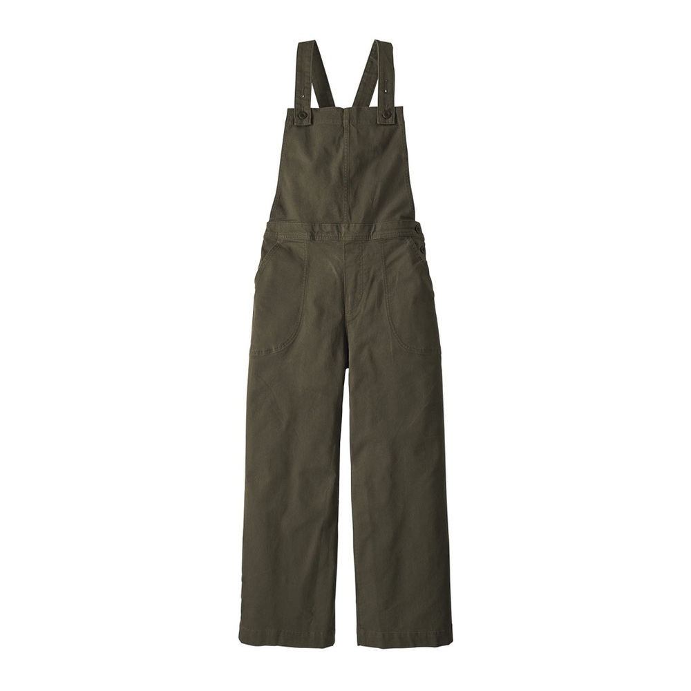 Patagonia Women's Stand Up Cropped Overalls